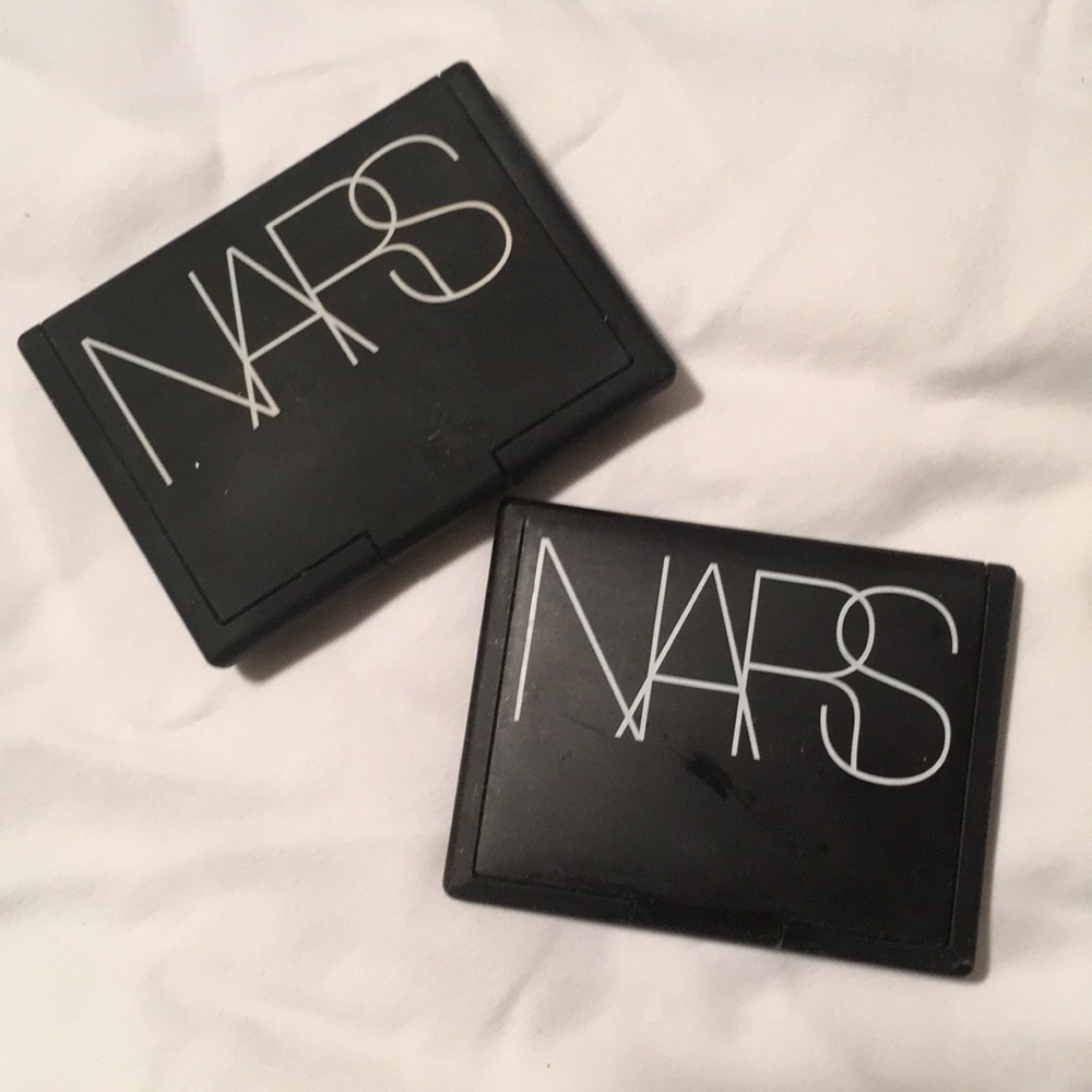 NARS powder foundation and bronzer